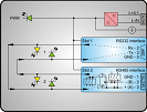 CMU100-1.1.5-0 RS232 to RS485 converter schematic