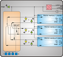 RS232 to 2x RS232-fallback switch-schematic