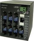 Ethernet 10/100BASE-TX to 7xMultimode Fiber Optic Converter Star Coupler 110-220VDC Ediseja 21 CMU100/2.9.6.6.6.6.6.6.6