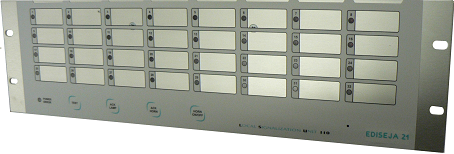 32 channel alarm annunciator signalization unit with IEC 60870 5 103 protocol photo